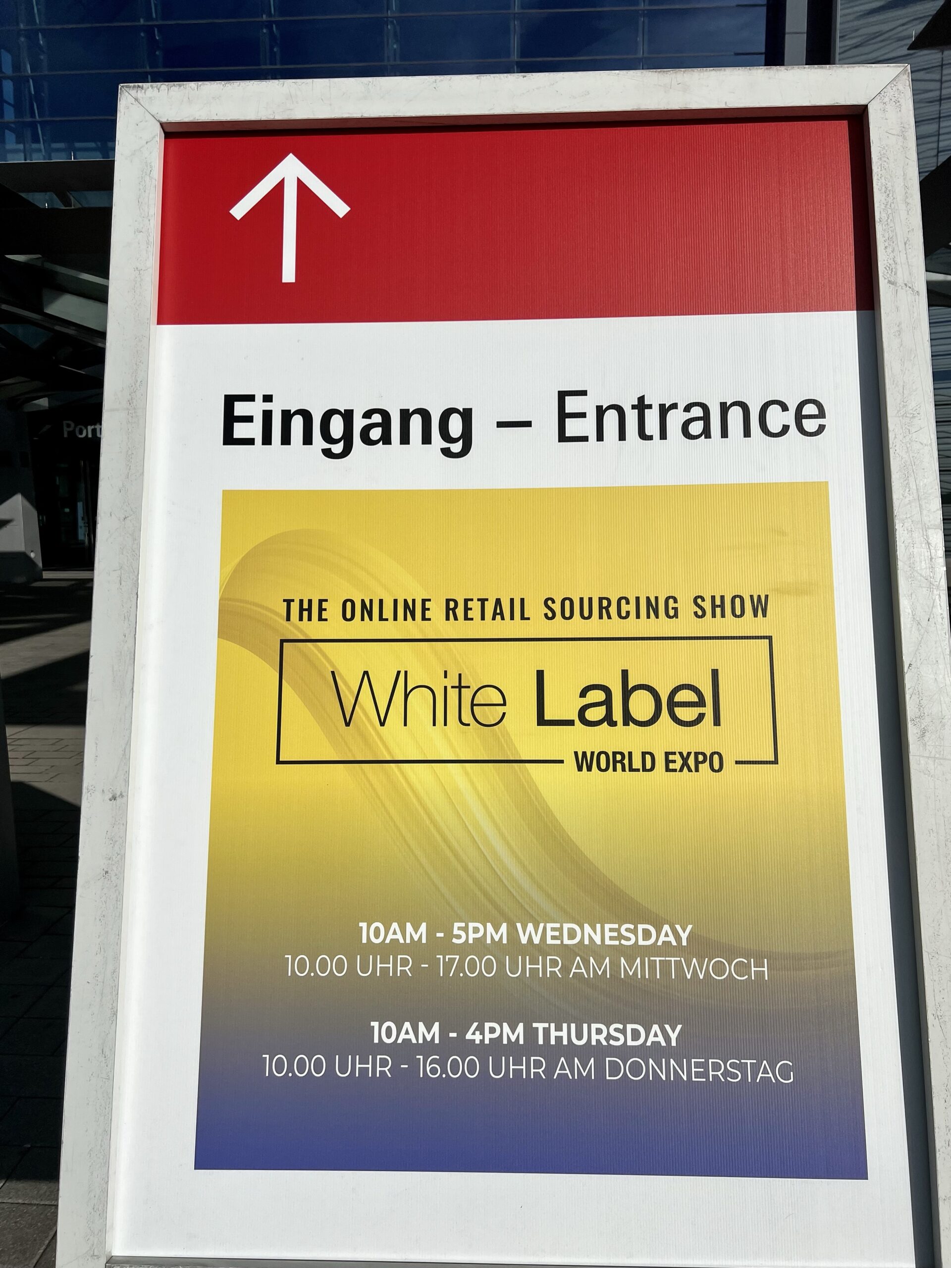 White Label, World Expo, Frankfurt, Messe, Frankfurt am Main, Veranstaltung, Düsseldorf, Business, B2B, Hersteller,